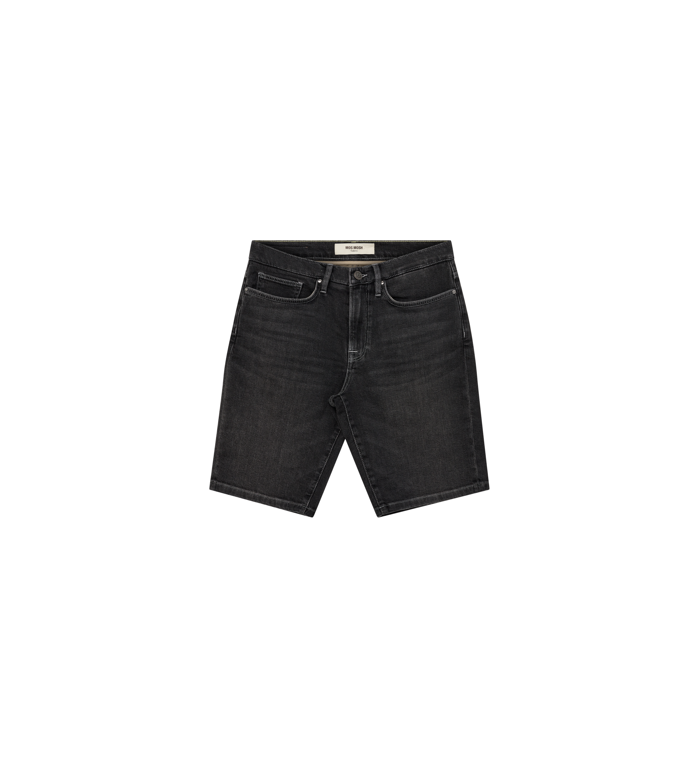 Packshot / Black Denim / Front